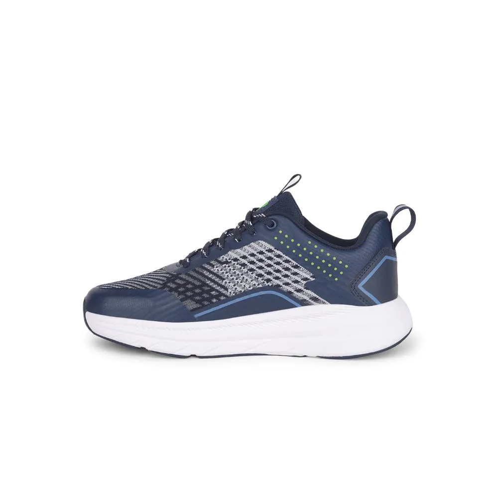 Leap7x By Liberty Mens ROMANIA N. Blue  Sports Lacing Shoes