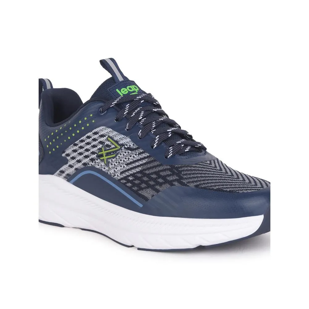 Leap7x By Liberty Mens ROMANIA N. Blue  Sports Lacing Shoes