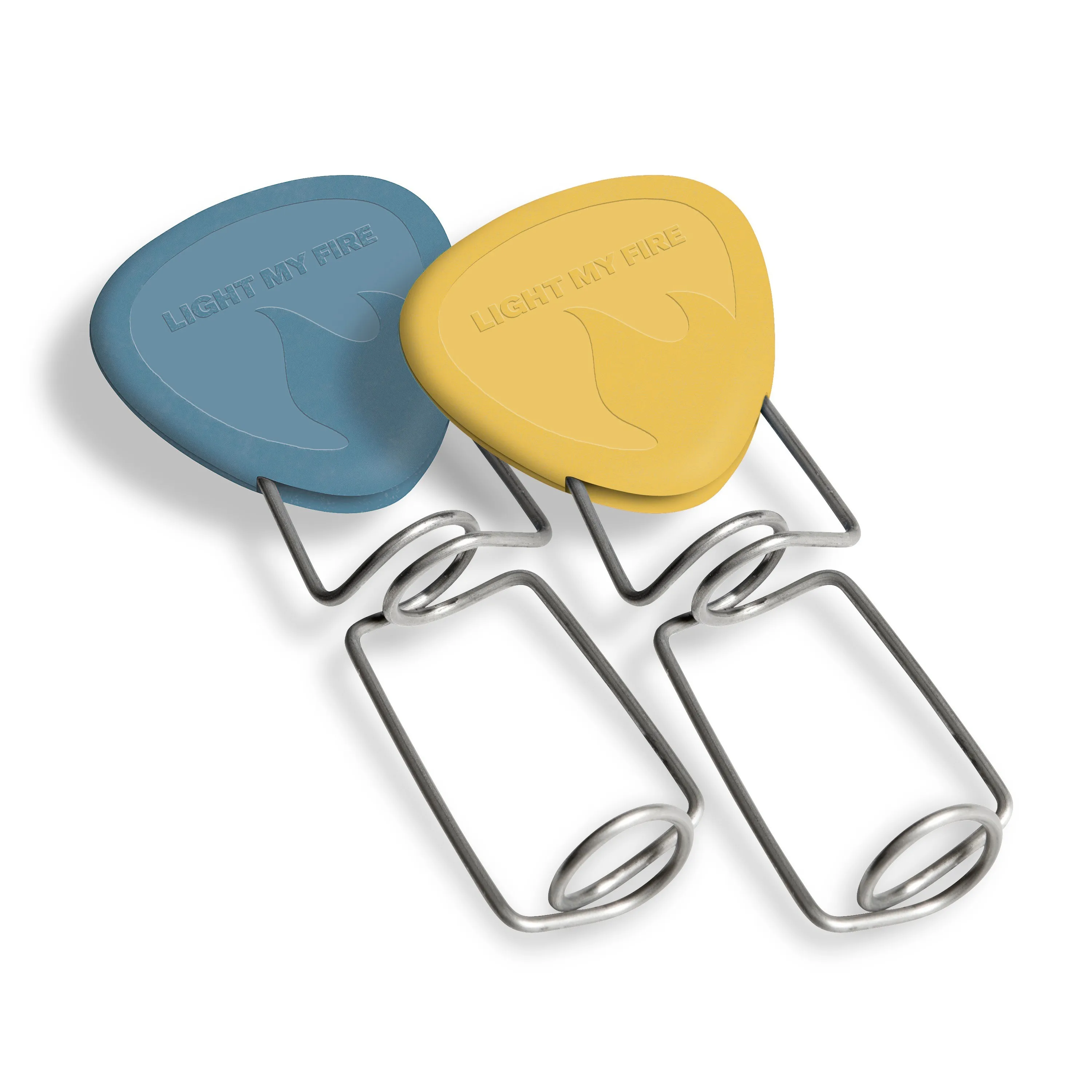 Light My Fire Grandpa&#x27;s Firefork Bio 2-pack  Musty Yellow/Hazy Blue | Buy Light My Fire Grandpa&#x27;s Firefork Bio 2-pack  Musty Yellow/Hazy Blue here | Outnorth