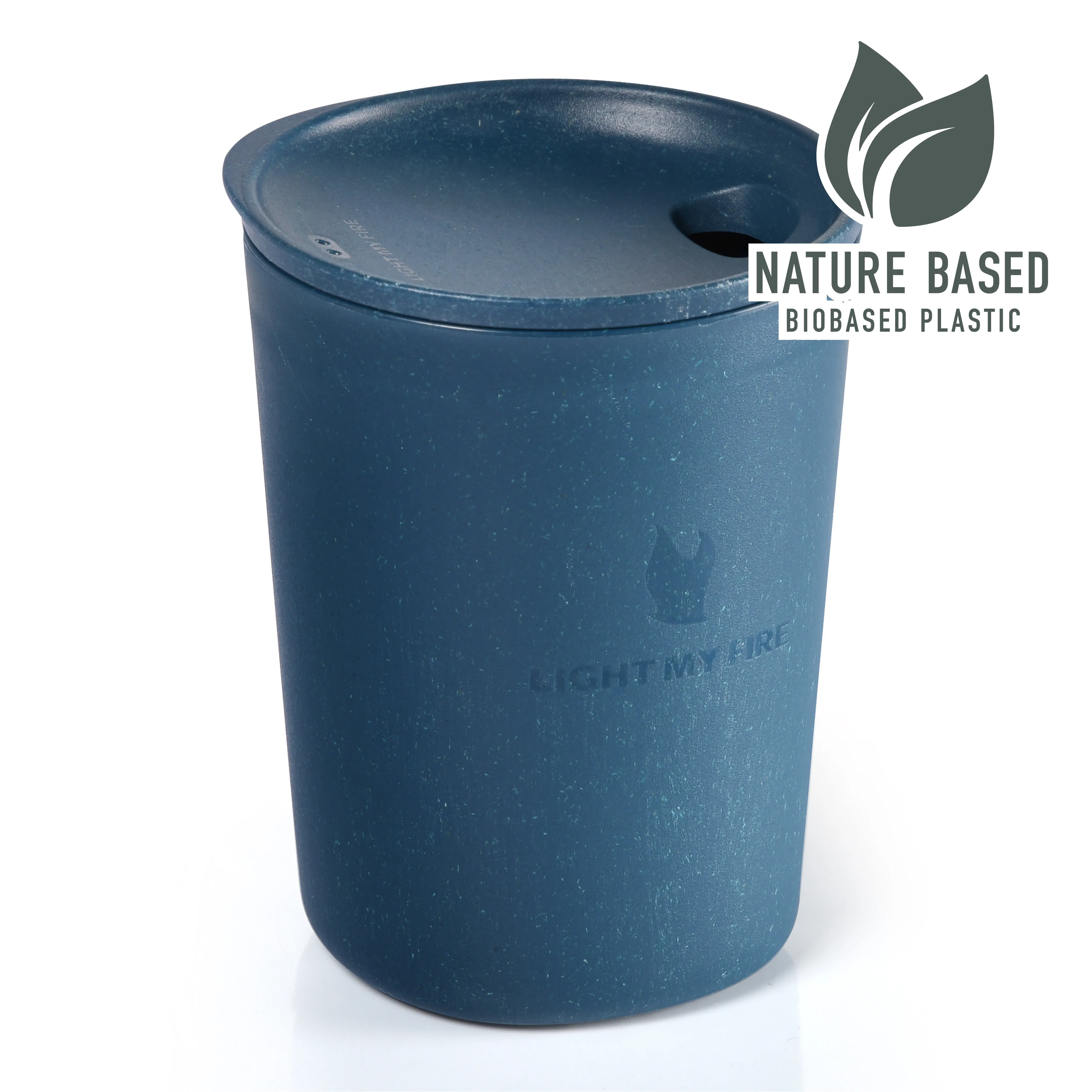 Light My Fire Mycup&#x27;N Lid Original Hazy Blue | Buy Light My Fire Mycup&#x27;N Lid Original Hazy Blue here | Outnorth