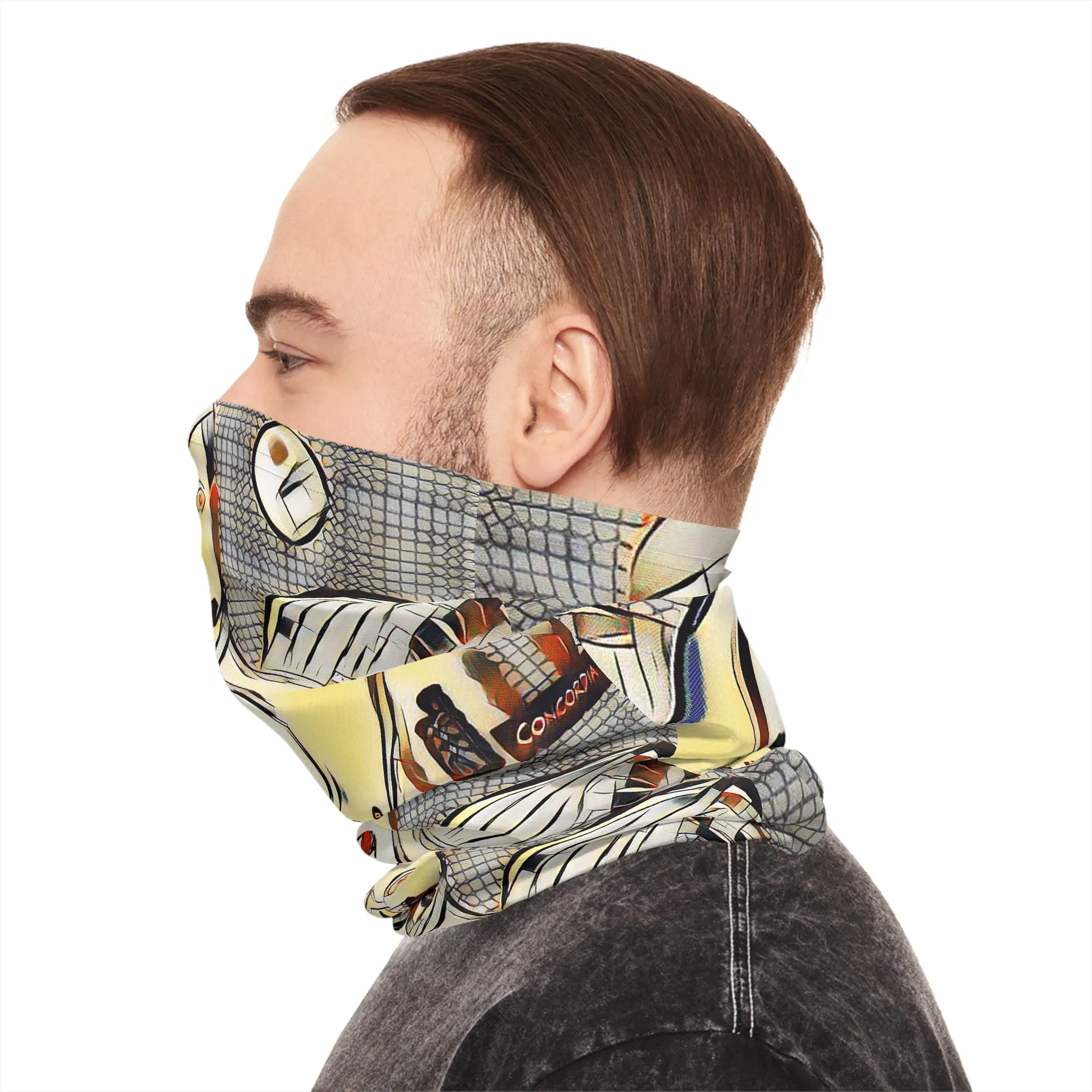 Lightweight Neck Gaiter - "Balance"