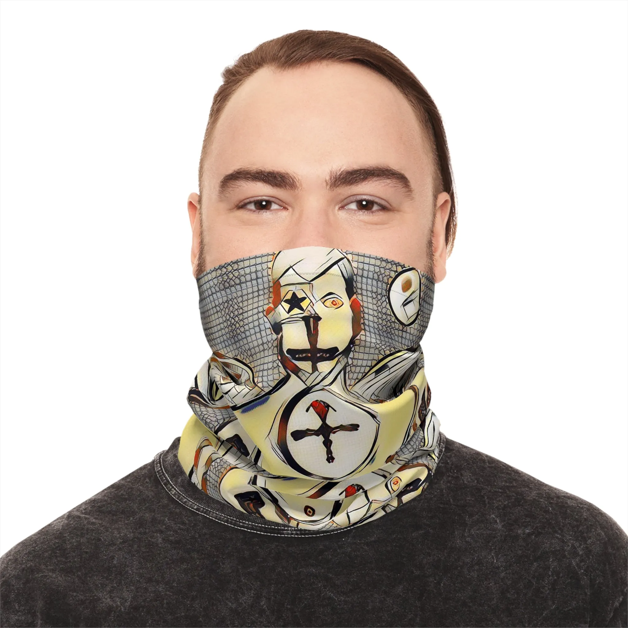 Lightweight Neck Gaiter - "Balance"