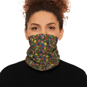 Lightweight Neck Gaiter - "Blobs"