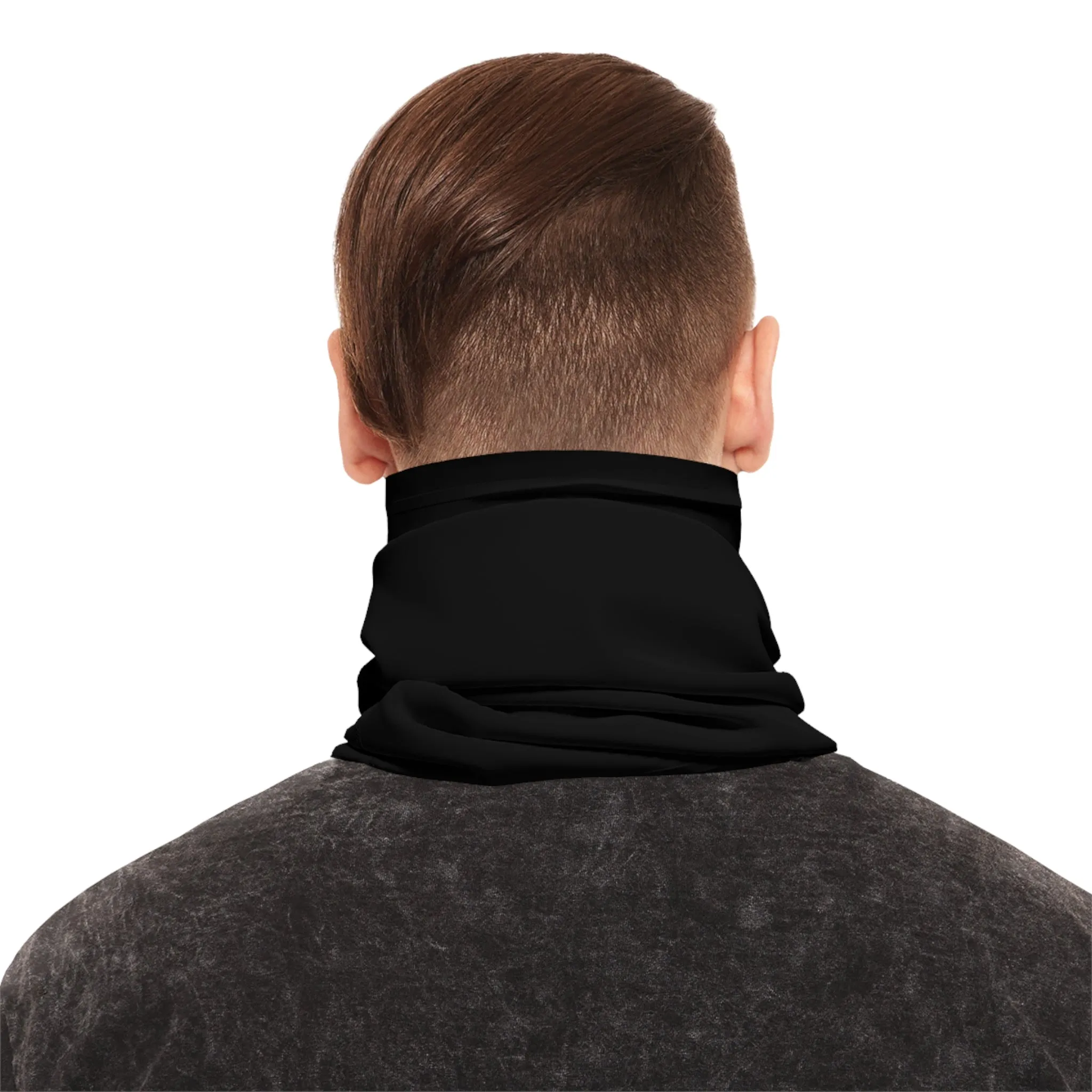 Lightweight Neck Gaiter - "Consume"