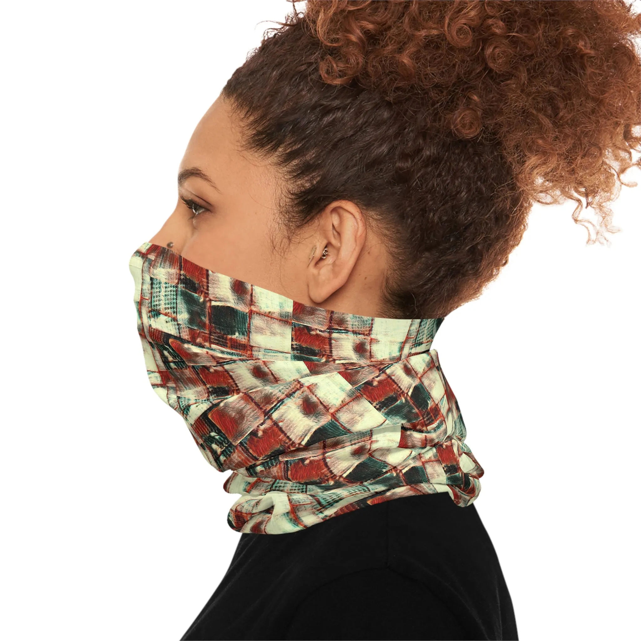 Lightweight Neck Gaiter - "Square Dance"