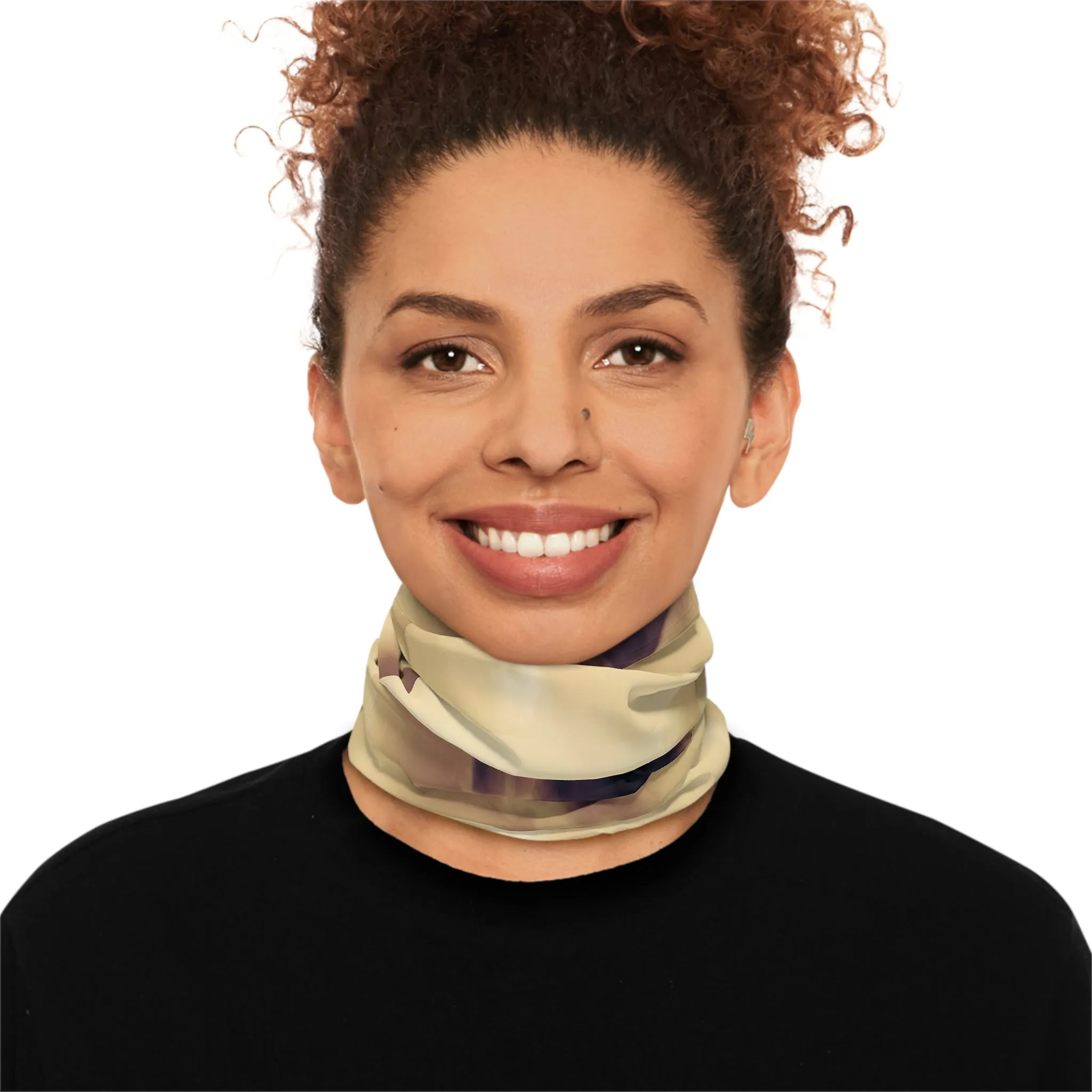 Lightweight Neck Gaiter - "The Eye"