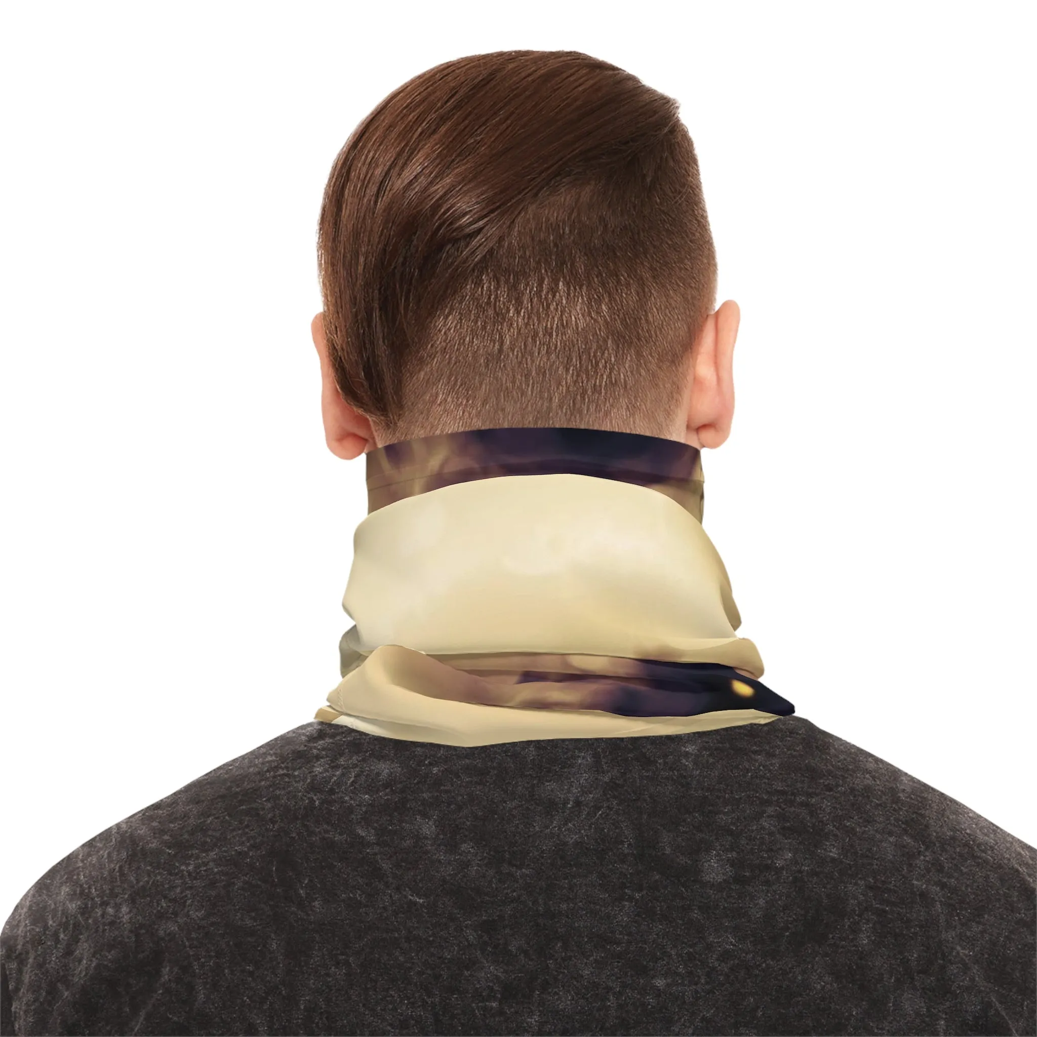 Lightweight Neck Gaiter - "The Eye"