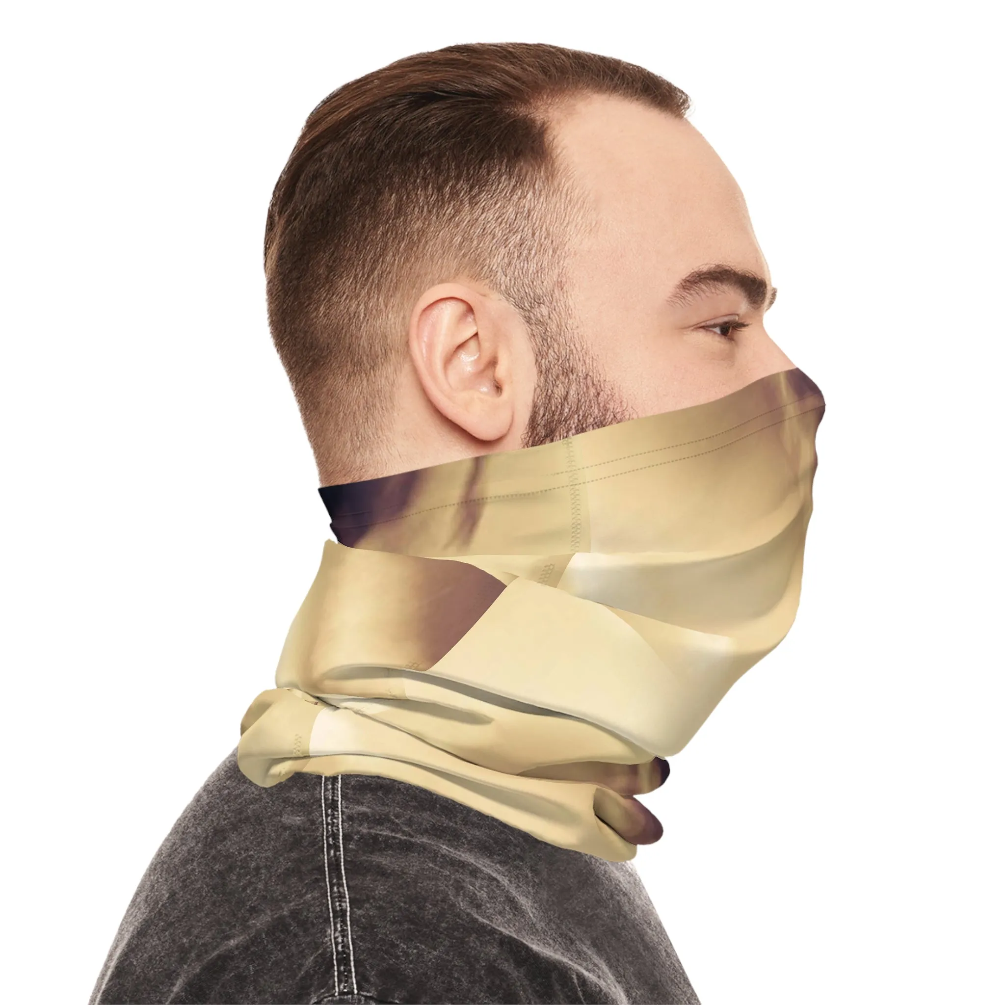 Lightweight Neck Gaiter - "The Eye"