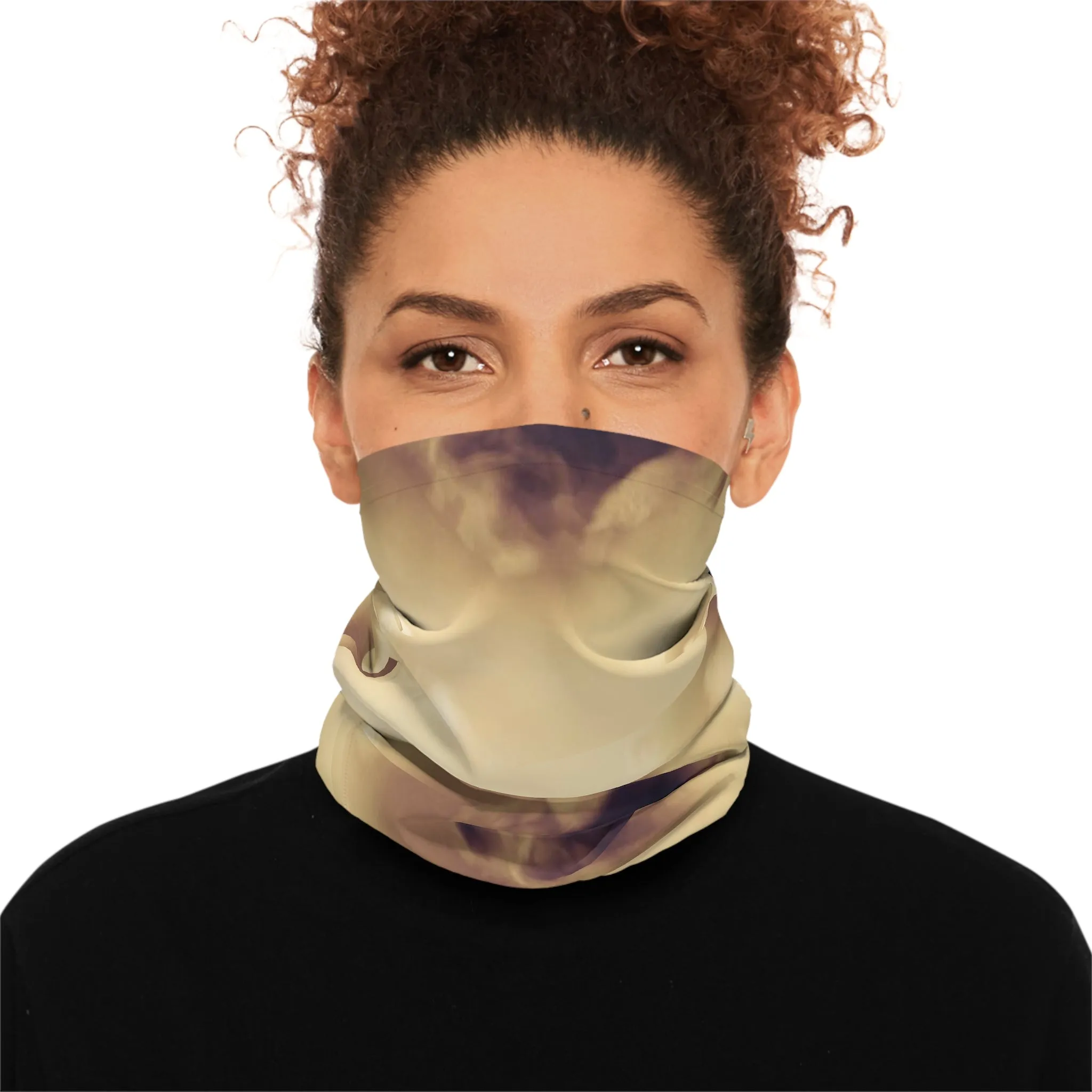 Lightweight Neck Gaiter - "The Eye"