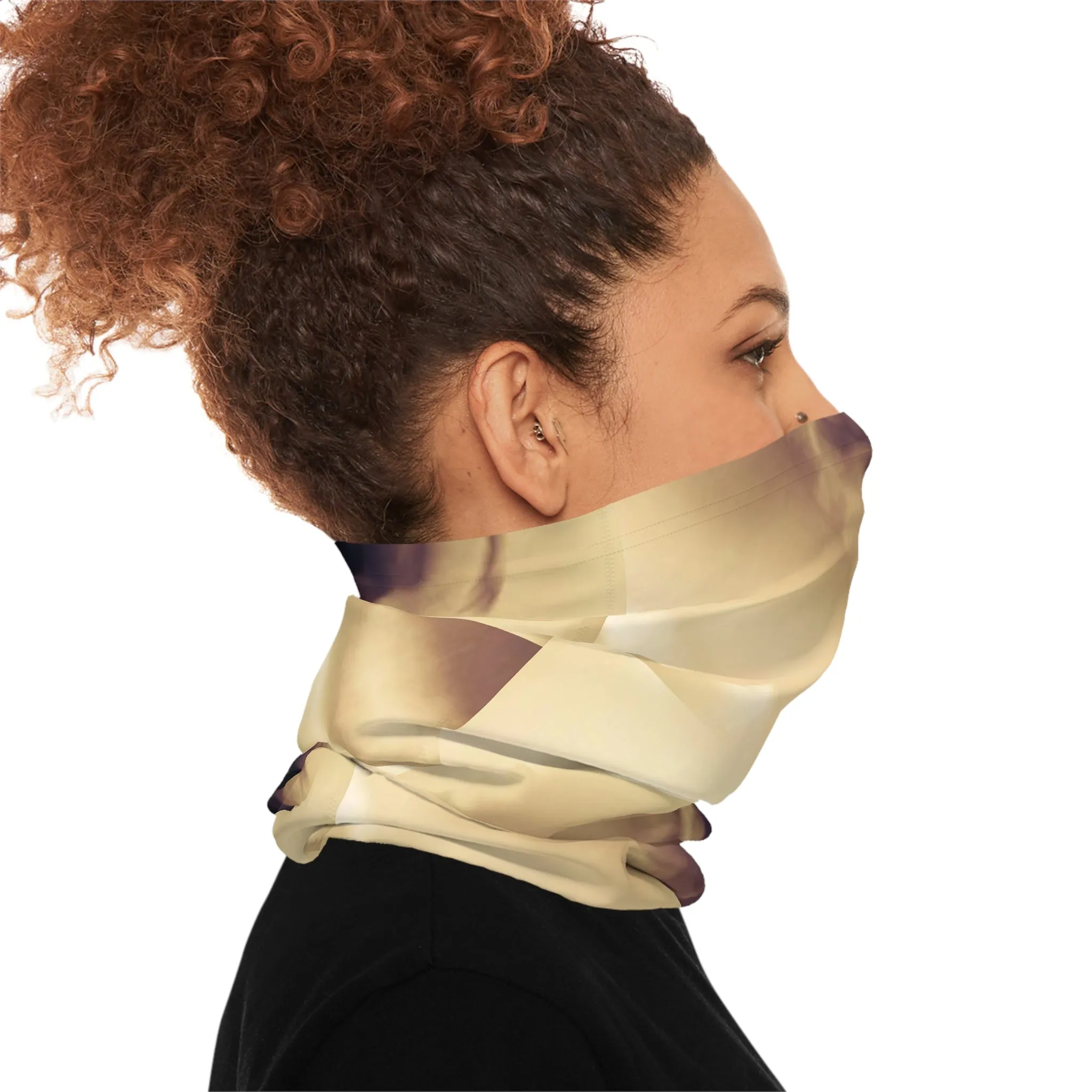 Lightweight Neck Gaiter - "The Eye"