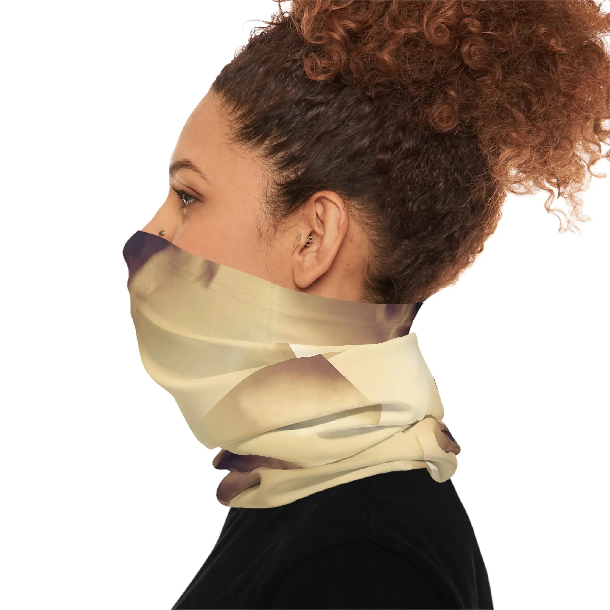 Lightweight Neck Gaiter - "The Eye"