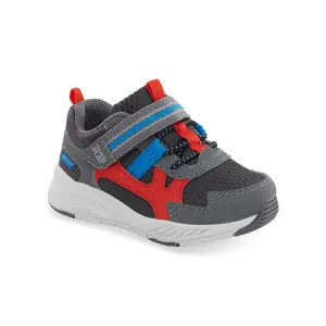 Little Boy Stride Rite Made 2 Play Player in Black Multi