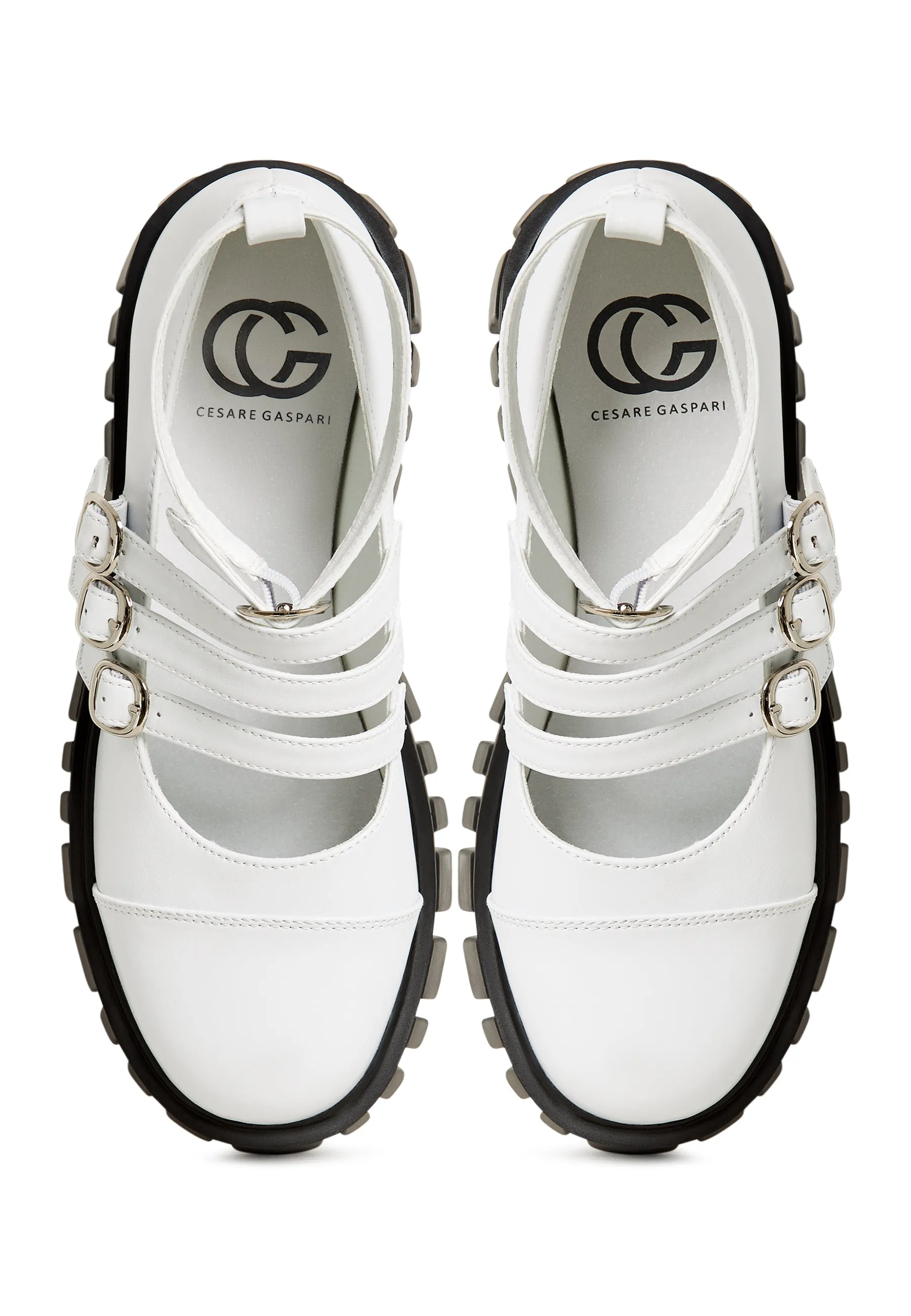 Loafers Mary Jane - White