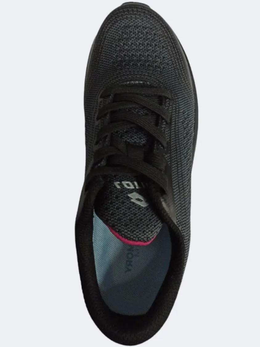 Lotto Speedride 400 Women Running Shoes All Black/Glamo