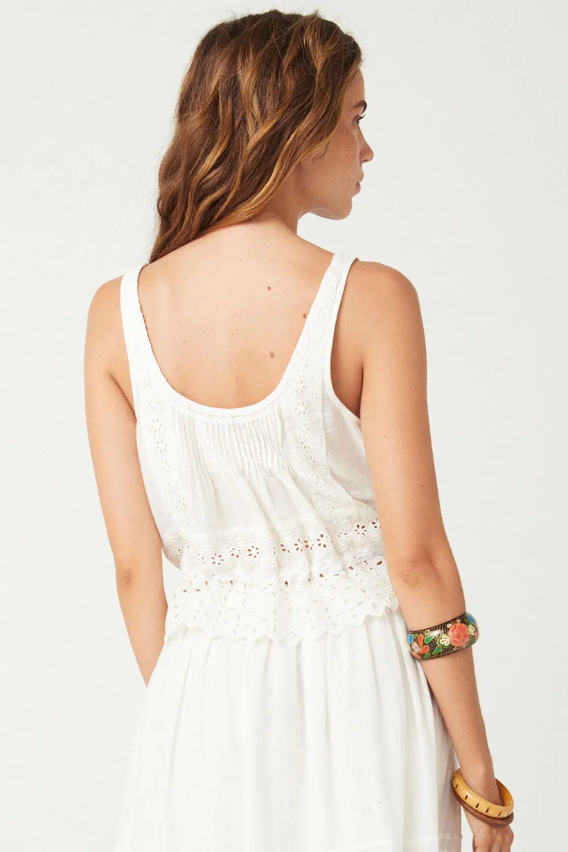 Love in the Afternoon Lace Cami