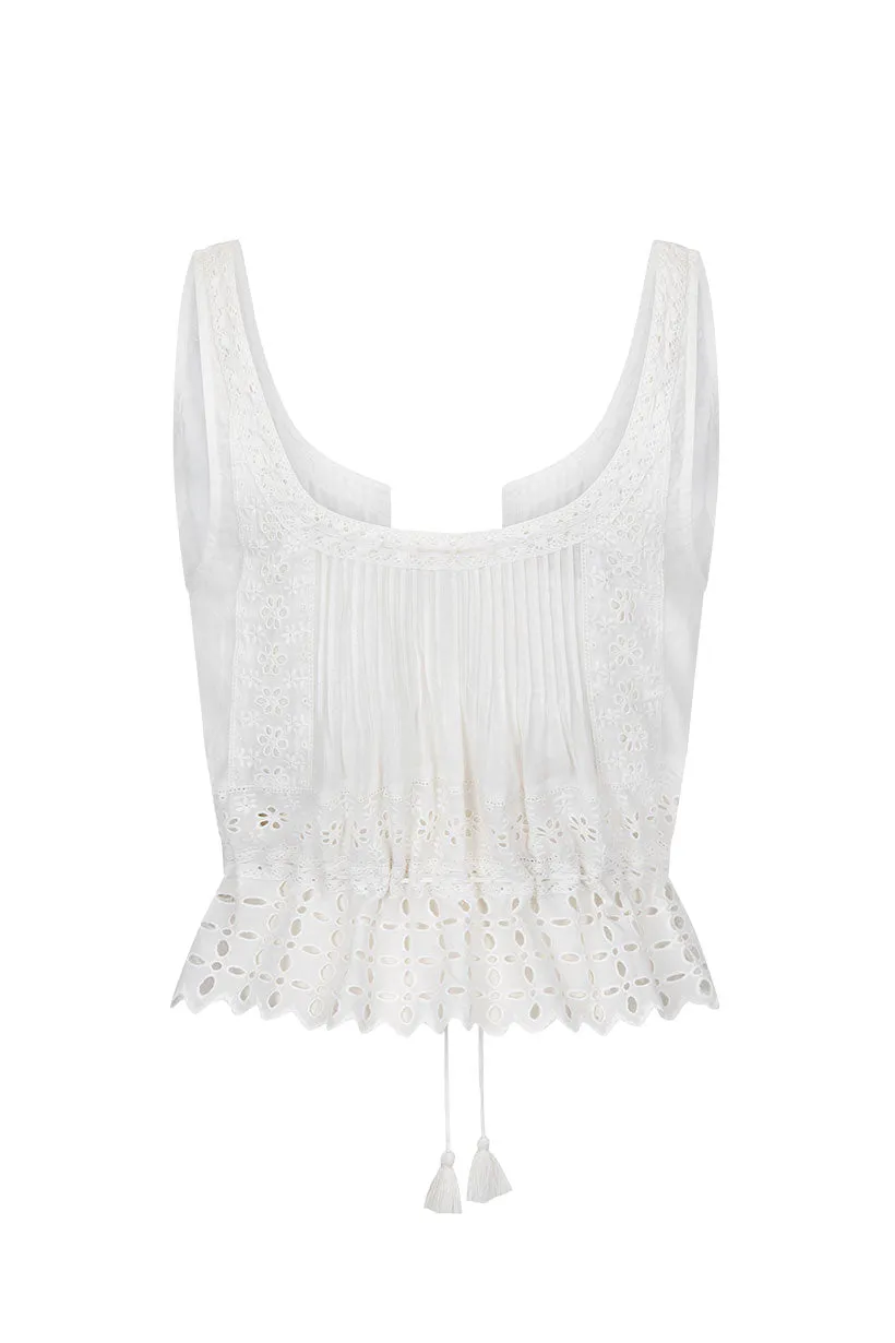 Love in the Afternoon Lace Cami