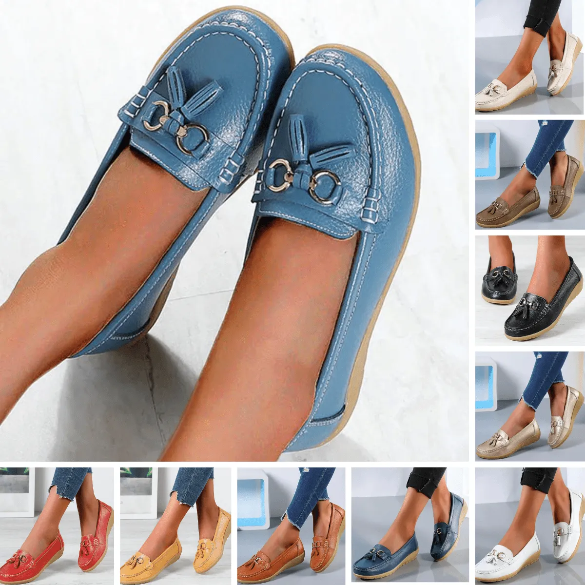 Malikelo-Trendy and Orthopedic Loafers