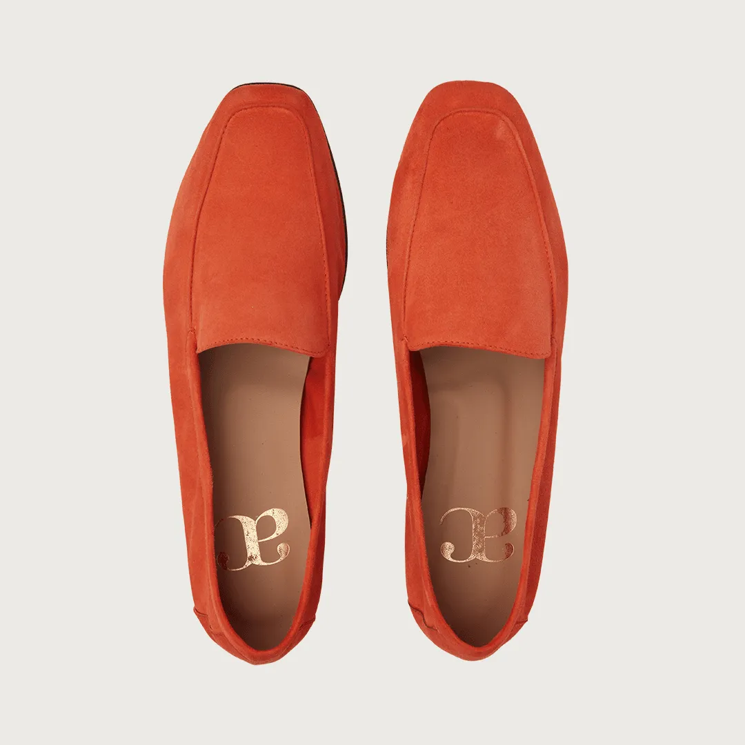 Mare Orange Suede