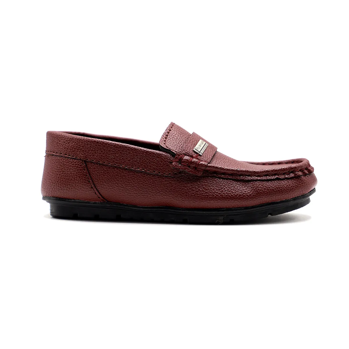 Maroon Casual Moccassion B50211