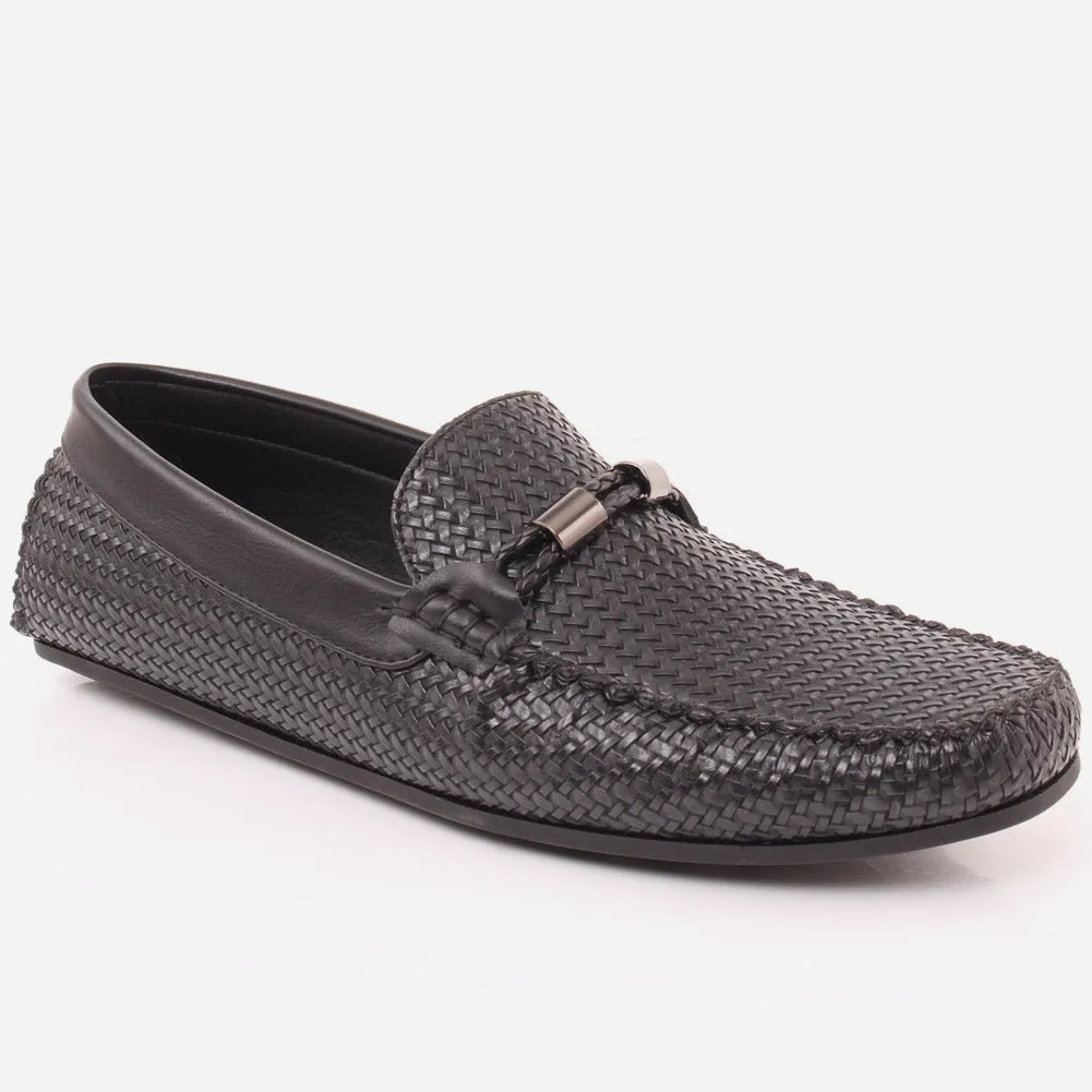 Men "KARL" Slip On Casual Moccasins