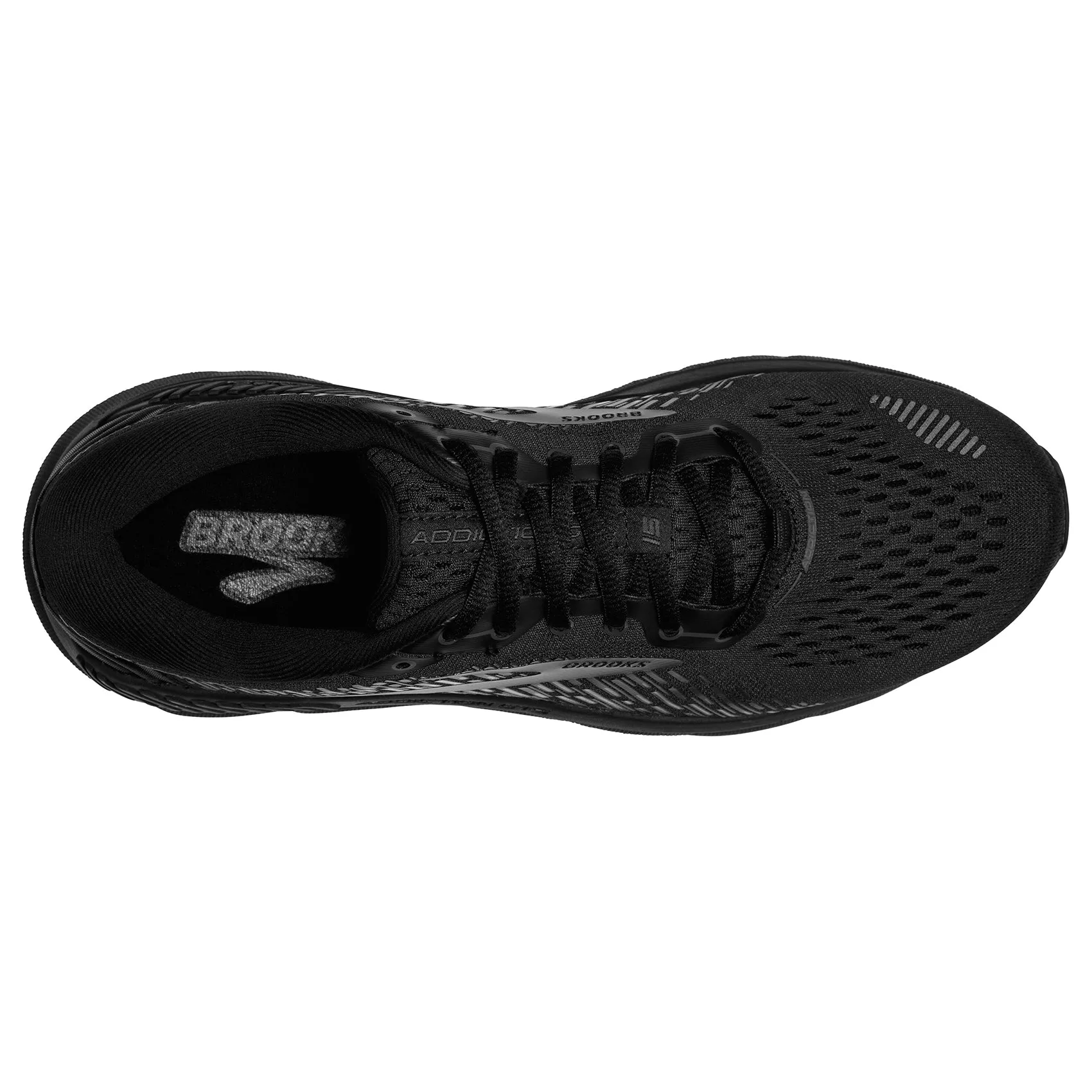 Men's Addiction GTS 15 Running Shoe - Black/Black/Ebony - Extra Wide (4E)