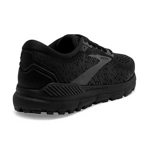 Men's Addiction GTS 15 Running Shoe  - Black/Black/Ebony - Wide (2E)