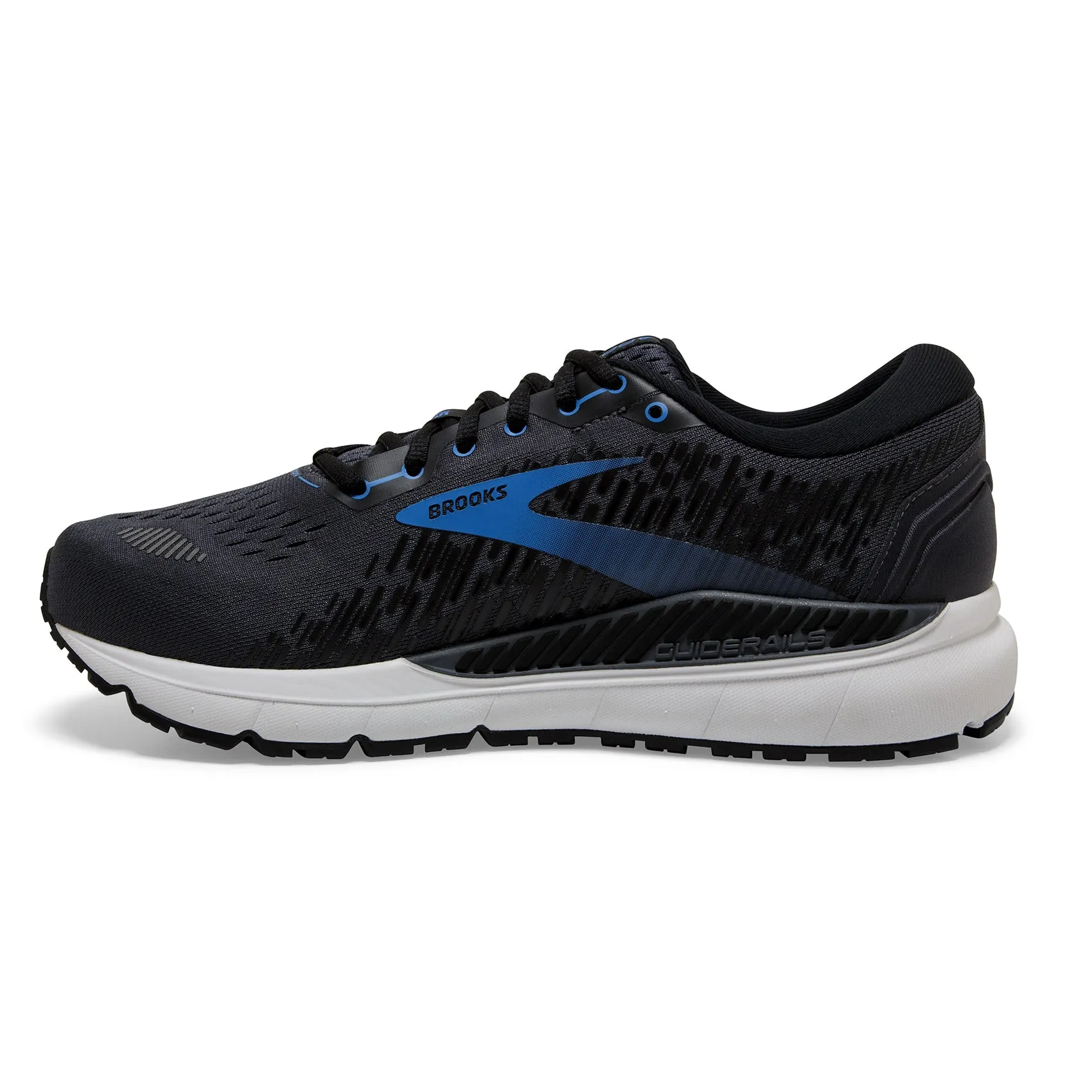 Men's Addiction GTS 15 Running Shoe - India Ink/Black/Blue - Wide (2E)