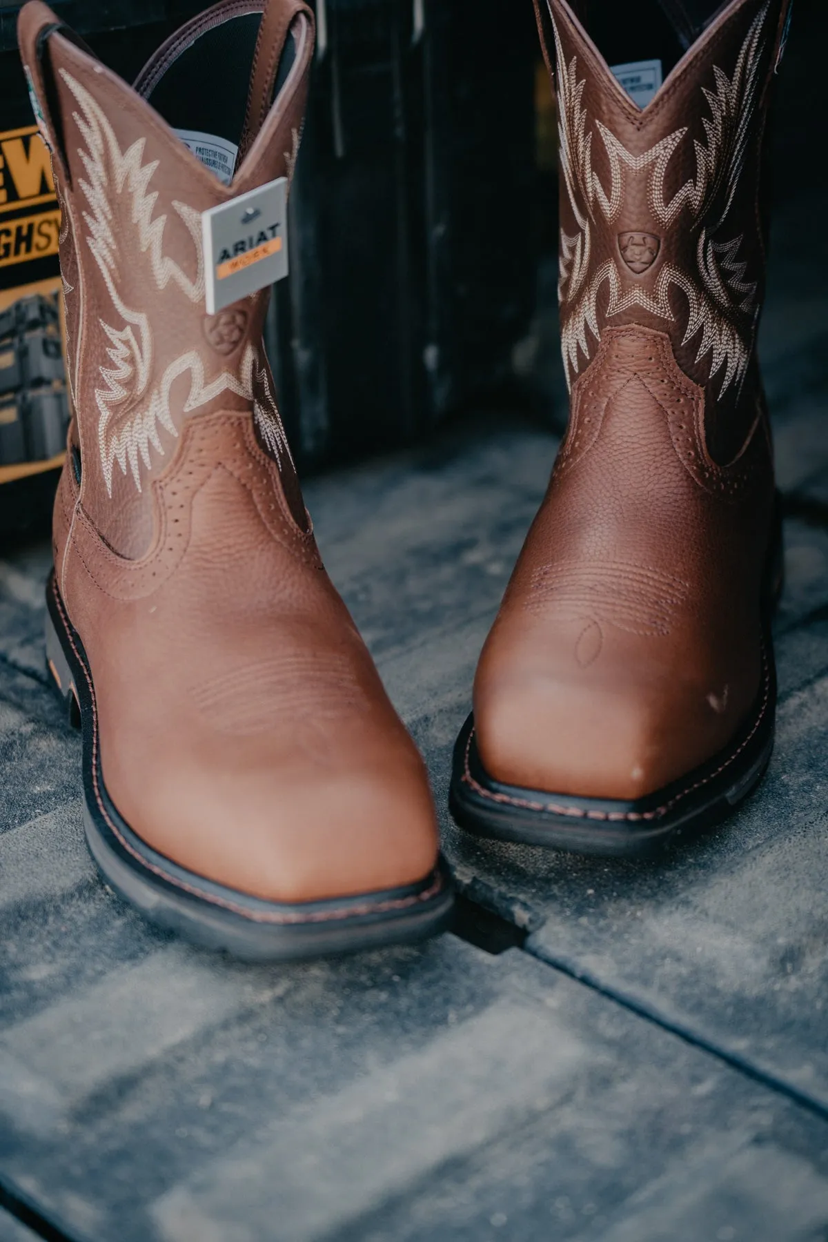 Men's Ariat 'Work Hog' CSA Composite Toe Waterproof Cowboy Boots