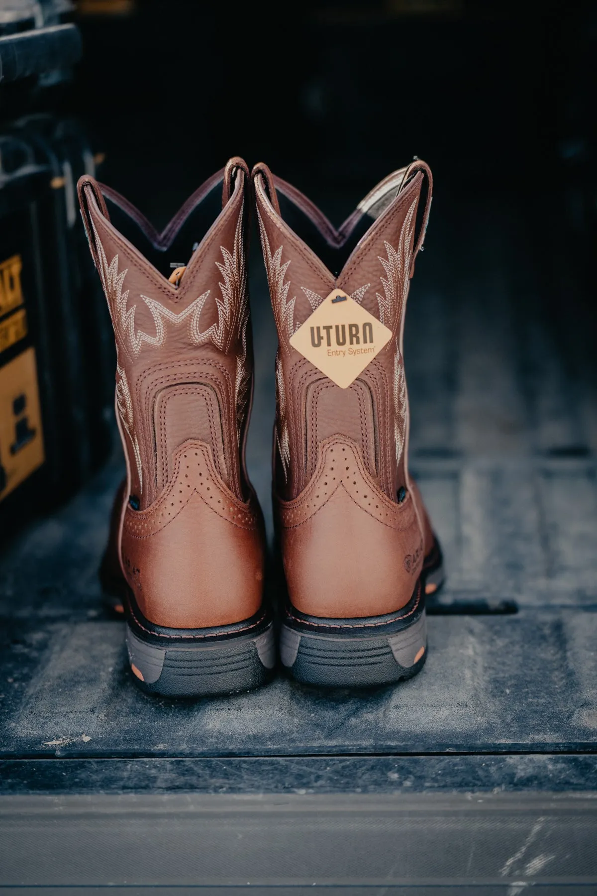 Men's Ariat 'Work Hog' CSA Composite Toe Waterproof Cowboy Boots