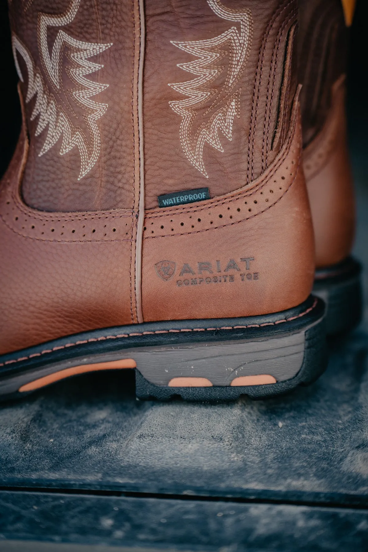 Men's Ariat 'Work Hog' CSA Composite Toe Waterproof Cowboy Boots