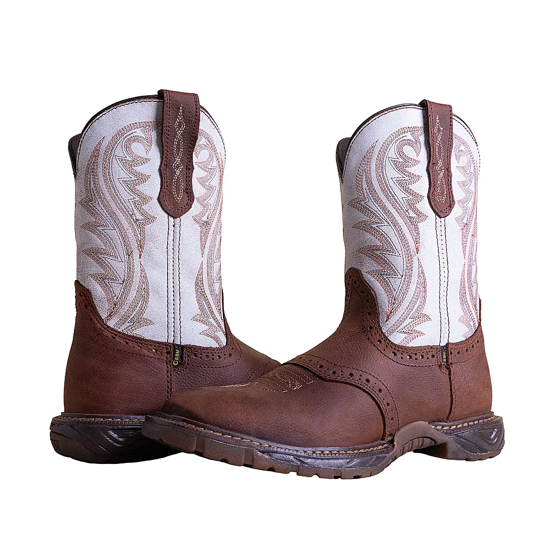 Men's COMANCHE - 10" Square Toe Work Boots