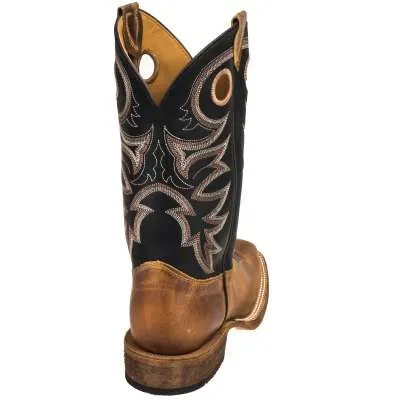 Men's Justin Bent Rail Caddo Brown Boots