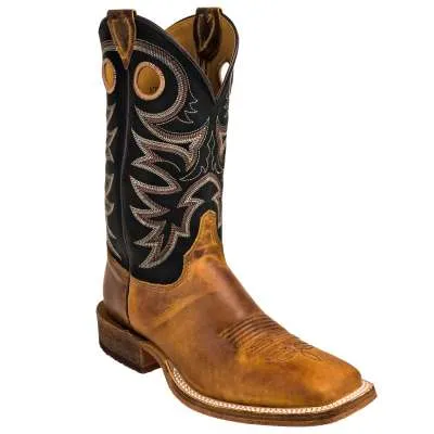 Men's Justin Bent Rail Caddo Brown Boots