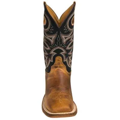 Men's Justin Bent Rail Caddo Brown Boots