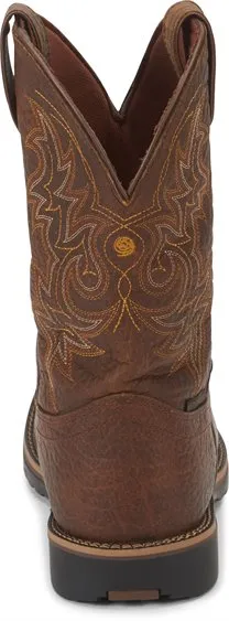 MEN'S JUSTIN GEORGE STRAIT FIREMAN BOOT