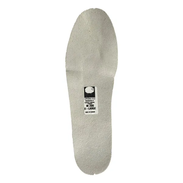 Men's Sheepskin Insoles