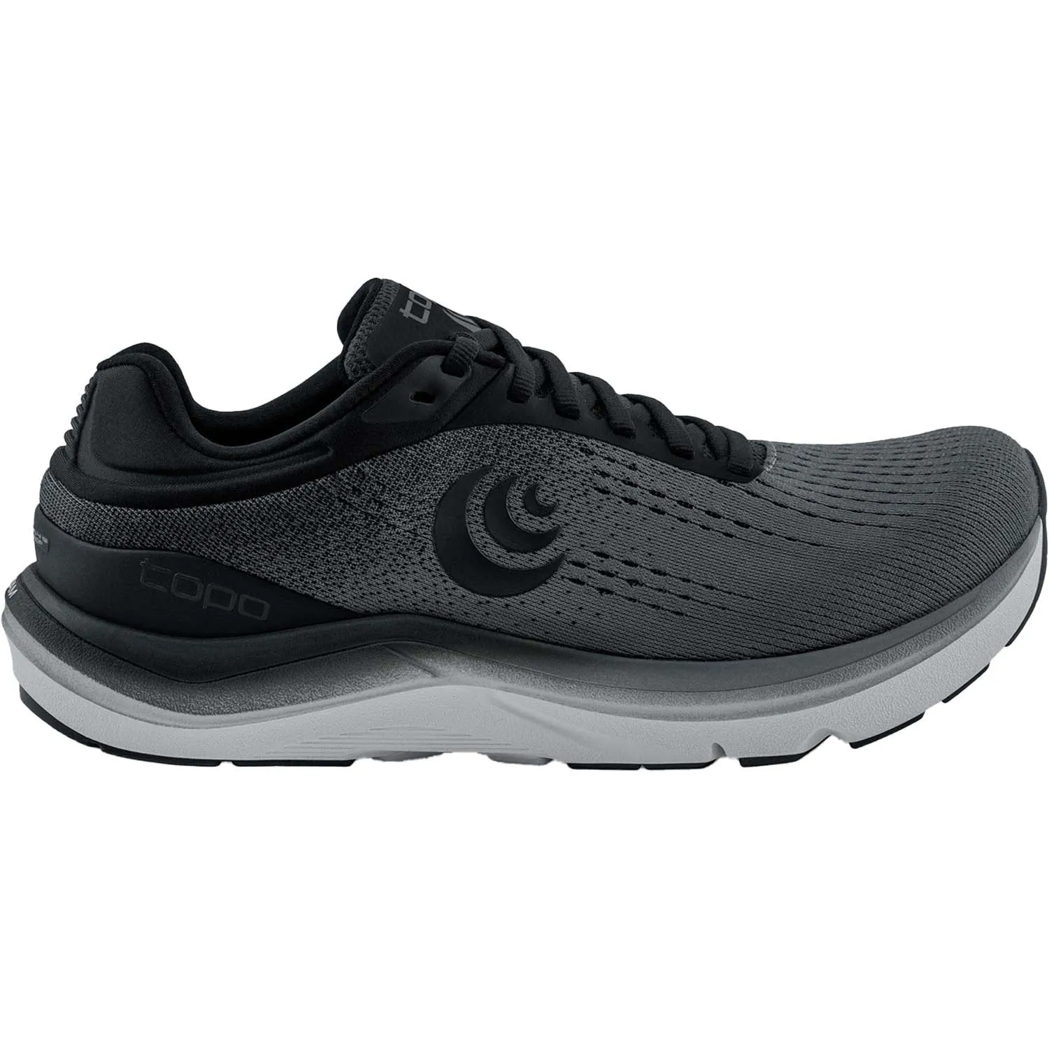 Men's Topo Magnifly 5 Charcoal/Black Mesh