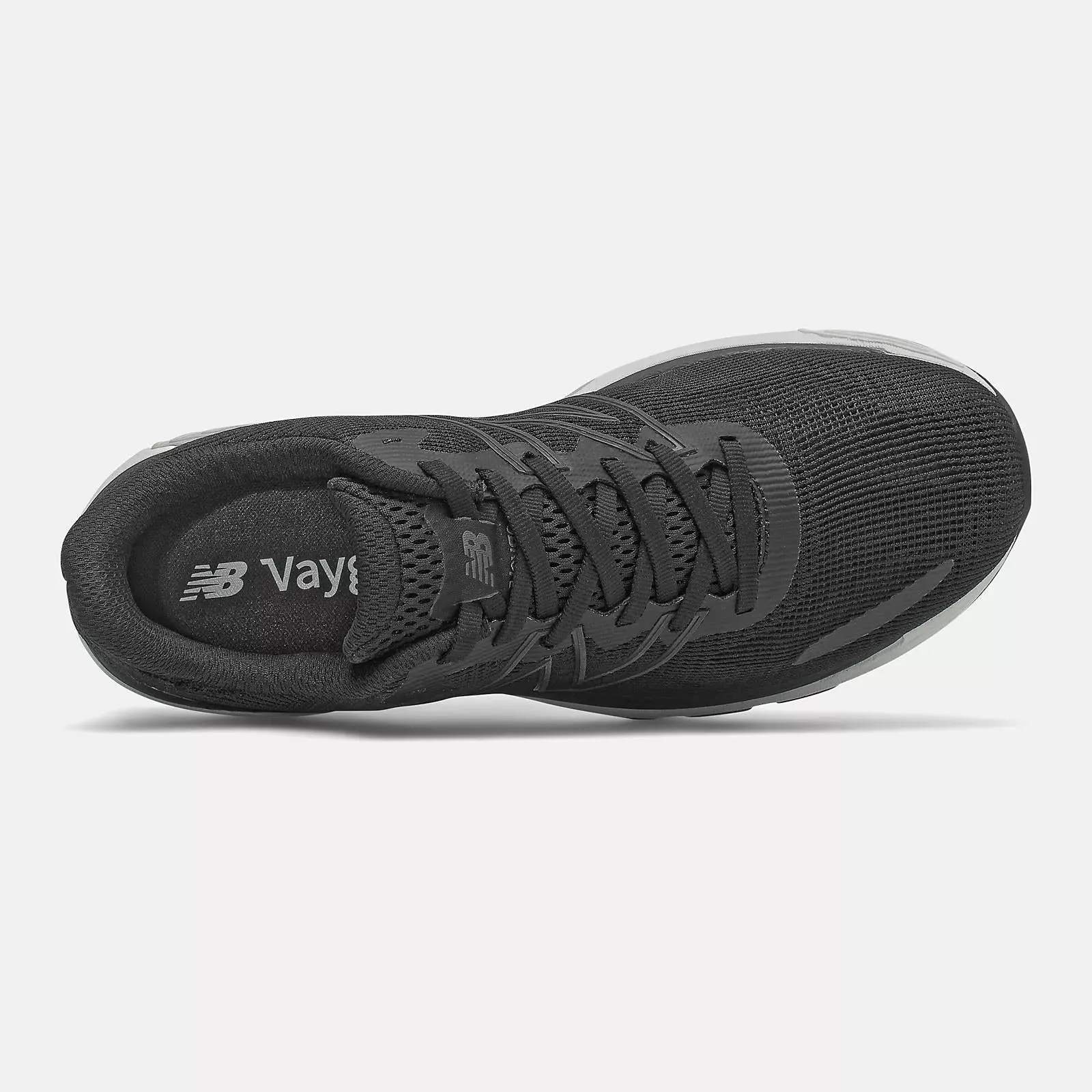 Men's Wide Fit New Balance MVYGOBK2 Vaygo Running Trainers - Black