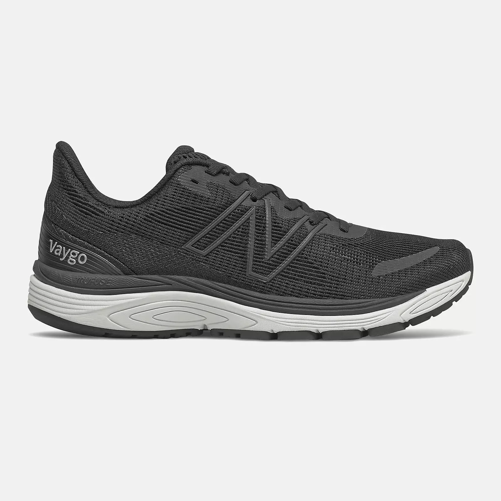 Men's Wide Fit New Balance MVYGOBK2 Vaygo Running Trainers - Black