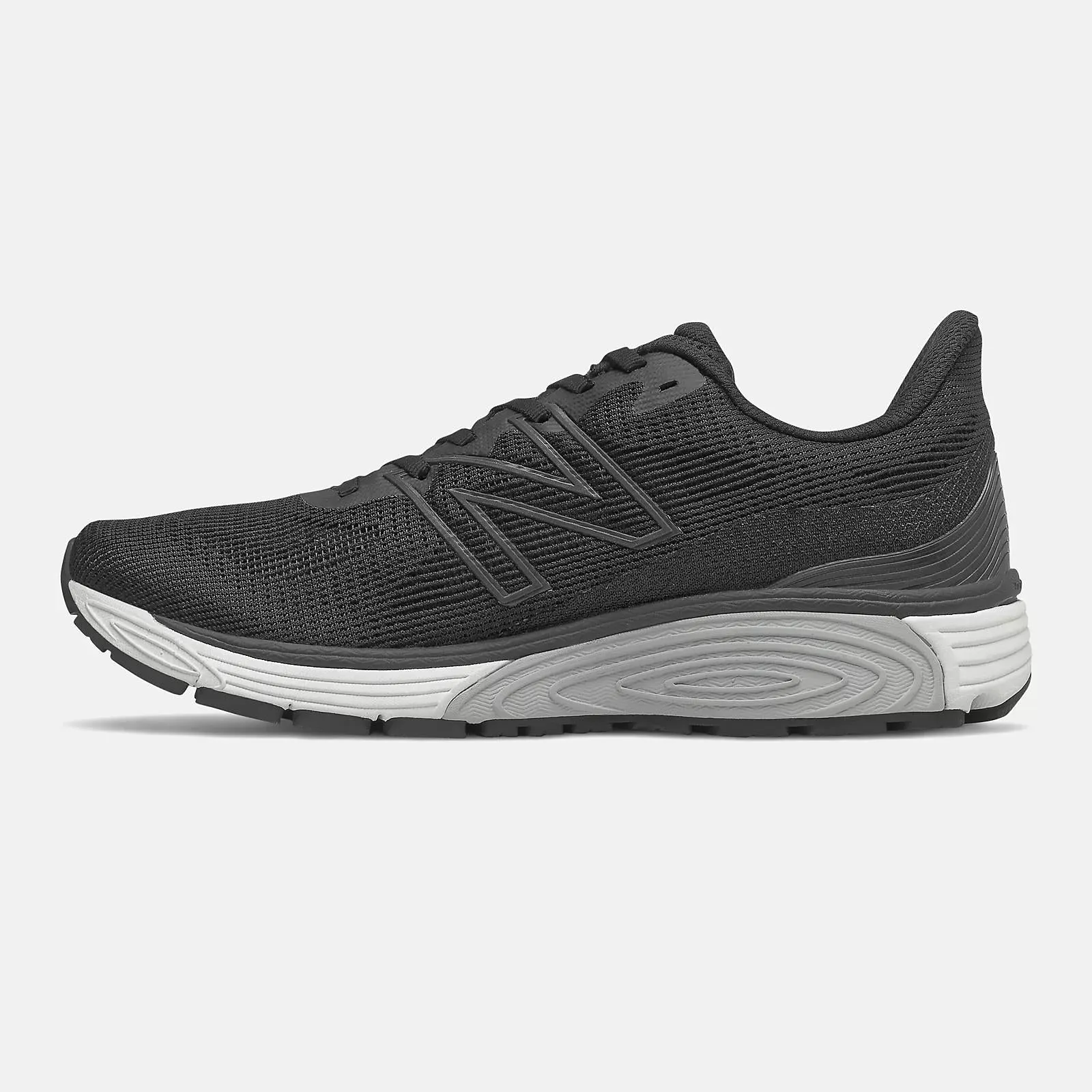 Men's Wide Fit New Balance MVYGOBK2 Vaygo Running Trainers - Black