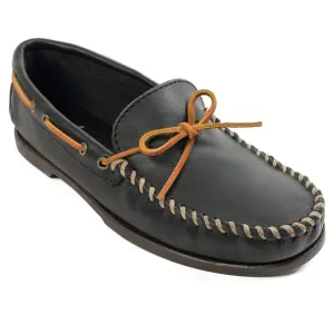 Minnetonka Camp Moc Leather - Mens Moccasin