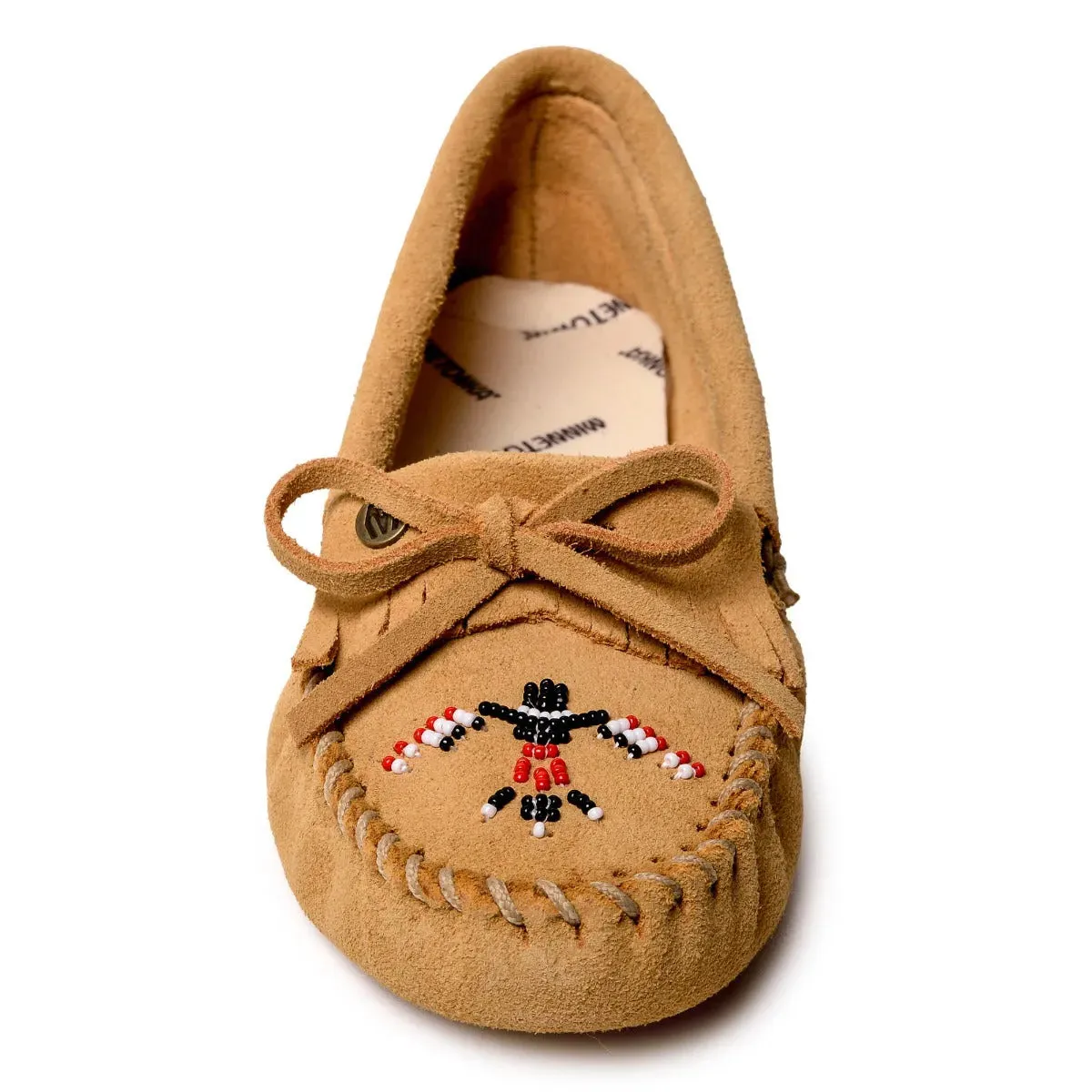 Minnetonka Thunderbird Animikii Softsole Suede - Womens Moccasin