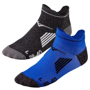 Mizuno Act Train Mid Cut Unisex Socks 2 Pack