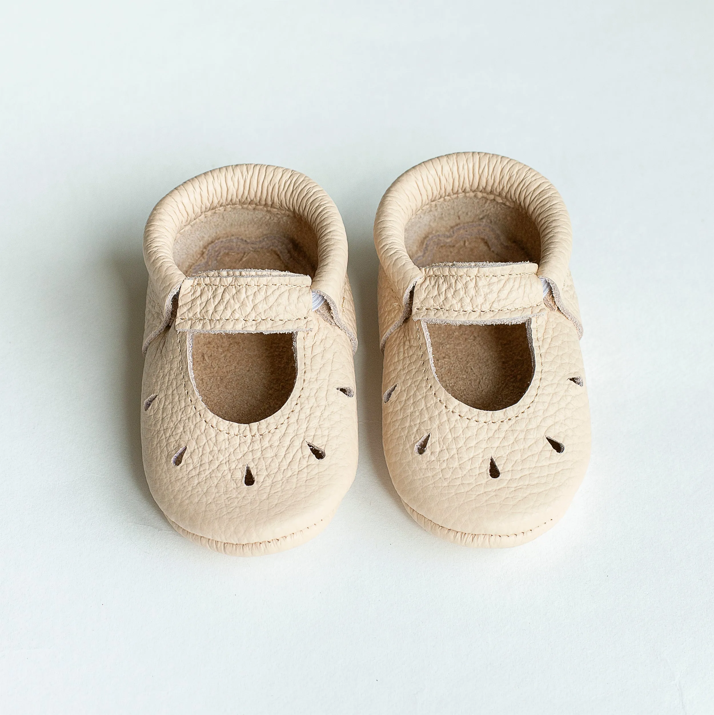 MJ baby moccasins