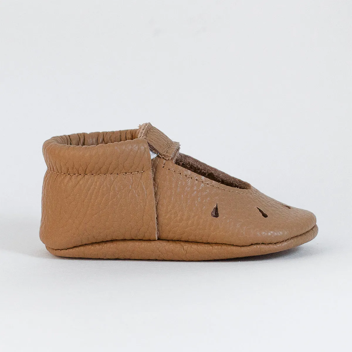 MJ baby moccasins