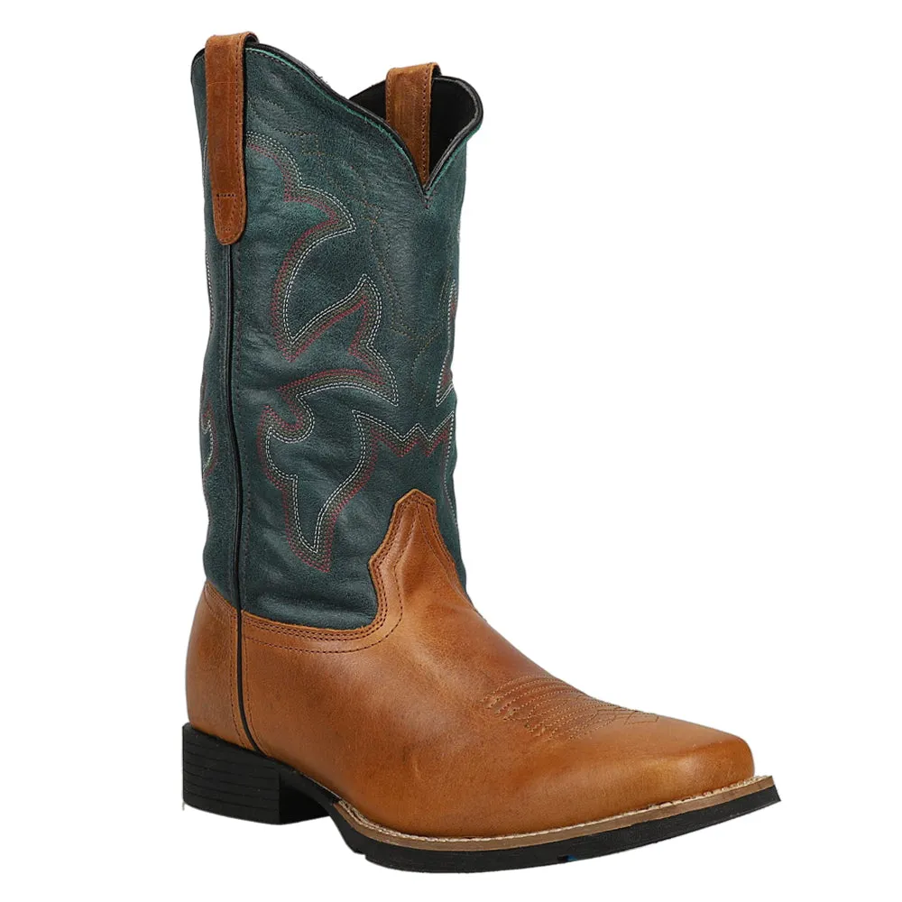 Monterey Square Toe Cowboy Boots