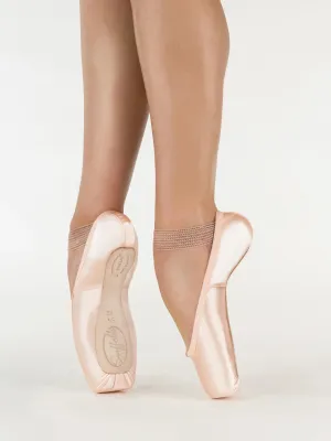 MONTHLY SUBSCRIPTION: VIP SUBSCRIBE & SAVE POINTE SHOE PROGRAM - Suffolk - Stellar - LIGHT SHANK - (Sizes 6-8) - Pointe Shoes - (GSO)