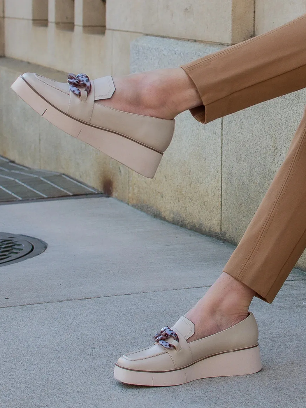 Naked Feet Privy Platform Loafer