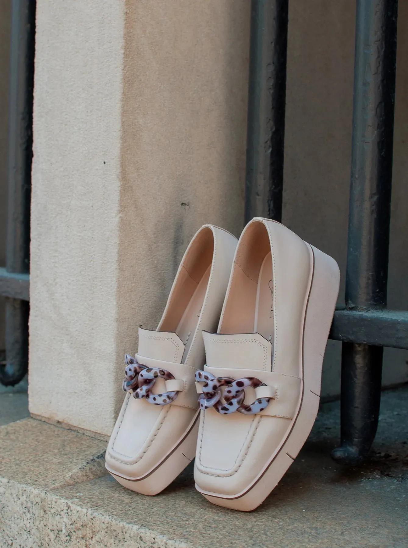 Naked Feet Privy Platform Loafer