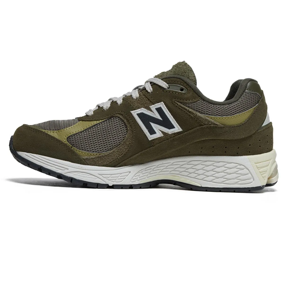 New Balance 2002R Shoes - Dark Moss/Covert Green